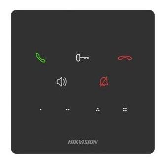 Hikvision Vnitřní IP stanice bez obrazovky, PoE