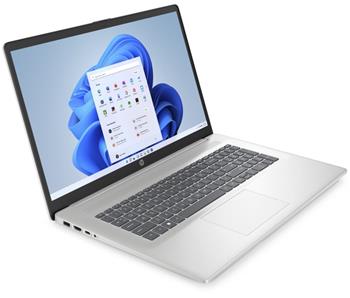 HP 17-cn4013nc/ Core 3-100U/ 8GB DDR4/ 512GB SSD/ Intel Graphics/ 17,3"FHD,matný/ W11H/ stříbrný