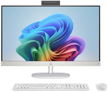 HP 24/24-ct2007nc/27"/FHD/AI7-350/32GB/1TB/AMD int/W11H/Bílá/2R