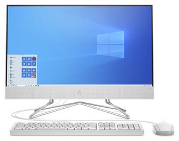 HP 24/df0001nc/23,8"/FHD/J4025/8GB/256GB SSD/UHD 600/W10/White/2R