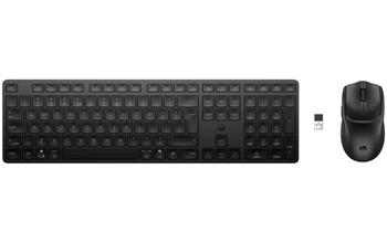 HP Bezdrátová klávesnice a myš 490C - černá