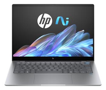 HP OmniBook X 14-fe0010nc/Snapdragon X Elite X1E-78-100/16GB LP/512GB SSD/QC Adreno/14" 2.2K touch/celokov/2y ons/W11 H