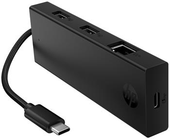 HP Portable USB-C Hub EURO
