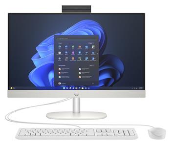 HP ProOne 245 G10/ AiO/ Ryzen 3 7320U/ 8GB/ 512GB SSD/ Radeon™Graphics/ 23,8"FHD,matný/ W11P/ kbd+myš/ bílý