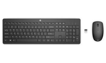 HP Wireless 235 Combo klávesnice a myš CZ/SK/ENG