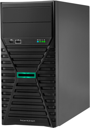 HPE ML30 Gen11 6333P, 32GB, 2x480GB SSD, RPS
