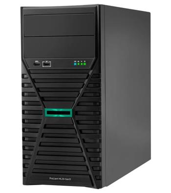HPE ML30 Gen11 E-2434, 32GB, 2 x 480GB SSD