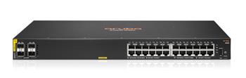 HPE Networking CX 6000 24G CL4 PoE 4SFP 370W