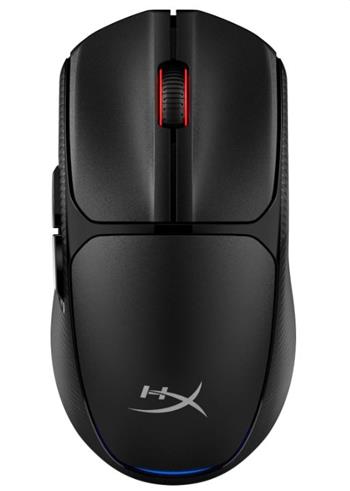 HyperX Pulsefire Haste 2 Pro/Herní/Optická/Pro praváky/26 000 DPI/USB+BT/Šedá