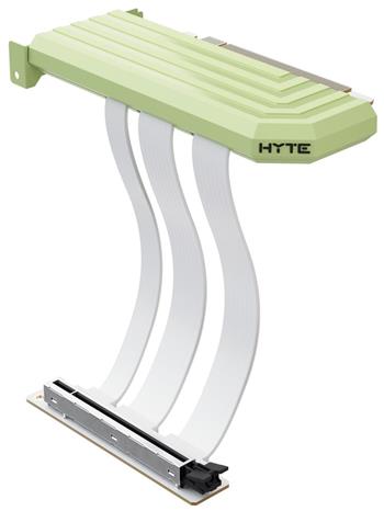 HYTE Riser PCI-E 5.0 / Matcha Milk / barevný kryt / Délka: 200mm