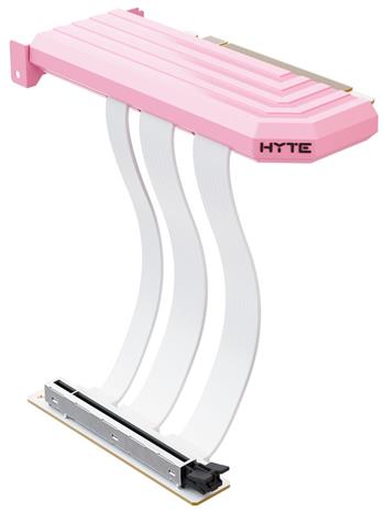 HYTE Riser PCI-E 5.0 / Strawberry Milk / barevný kryt / Délka: 200mm