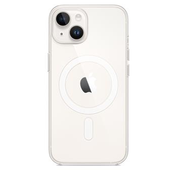 iPhone 14 Clear Case with MagSafe / SK