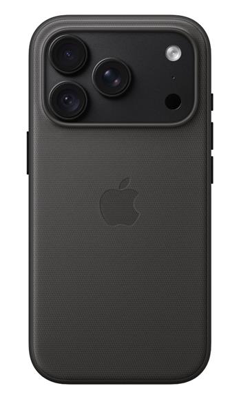 iPhone 18 Pro TechWoven Case with MS - Black