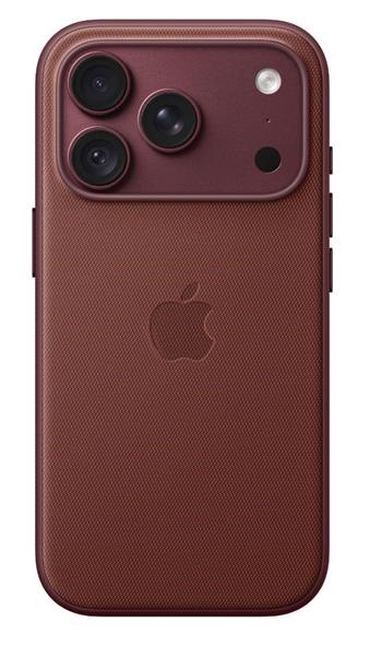 iPhone 18 Pro TechWoven Case with MS - Burgundy