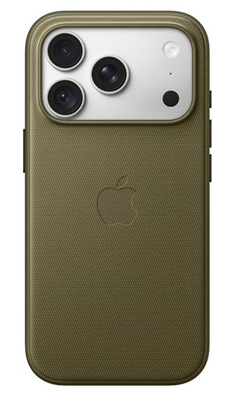 iPhone 18 Pro TechWoven Case with MS - Olive
