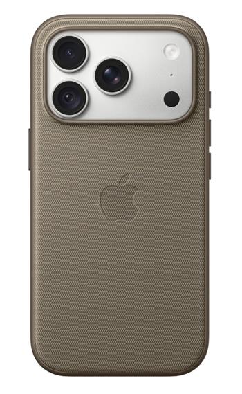 iPhone 18 Pro TechWoven Case with MS - Taupe