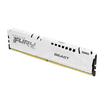 Kingston FURY Beast EXPO/DDR5/32GB/5600MHz/CL36/1x32GB/White