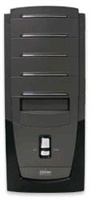 KME CX-5762 MIDI Tower ATX, PZ-500W, Bllack