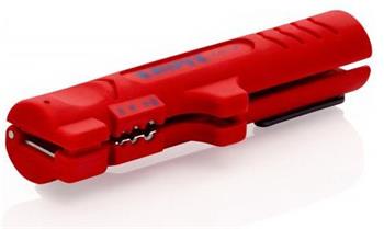 Knipex, 16 64 125 SB, Odizolovací nástroj pro kabely plochého a kruhového průřezu