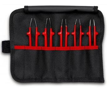 Knipex, 92 00 04, Sada univerzálních izolovaných pinzet, 5 ks