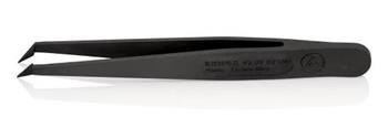 Knipex, 92 09 03 ESD, Plastové pinzety ESD, černé