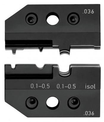 Knipex, 97 49 21, Lisovací profil izolovaný/neizolovaný