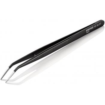 Knipex, Pinzeta přesná, zahnutá s vodícím kolíkem