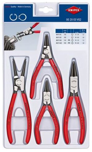 Knipex, Sada kleští na pojistné kroužky