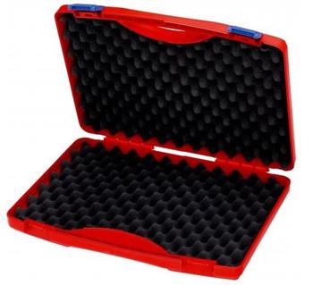 Knipex, Sada Tool Box „ČERVENÁ“ Prázdný