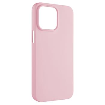 Kryt FIXED Story pro Apple iPhone 15 Pro, růžový