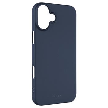 Kryt FIXED Story pro Apple iPhone 16 Plus, modrý
