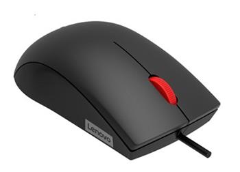 Lenovo 120/Kancelářská/Optická/1 600 DPI/Drátová USB/Černá