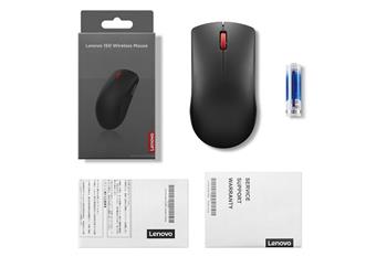 Lenovo 150/Kancelářská/Optická/1 000 DPI/Bezdrátová USB/Černá