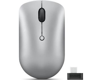 Lenovo 540/Kancelářská/Optická/2 400 DPI/Bezdrátová USB/Šedá