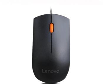 Lenovo CONS myš = Lenovo 300 = USB-A, drátová, optická , černá