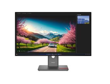 Lenovo LCD P32ud-40 31,5" IPS/3840x2160/6ms/350nits/4xUSB-A/USB-B/USB-C/3xTB/Camera/HDMI/2xDP/RJ45/Pivot/VESA/černá