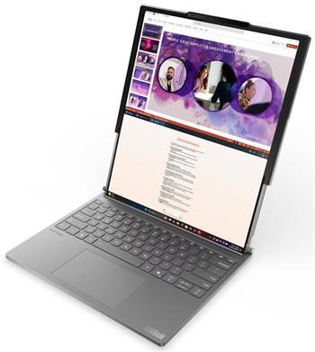 Lenovo ThinkBook Plus G6 Rollable/ Ultra 7 258V/ 32GB DDR/ 1TB SSD/ Intel Arc/ 14"/16.7"OLED/ W11P/ šedý