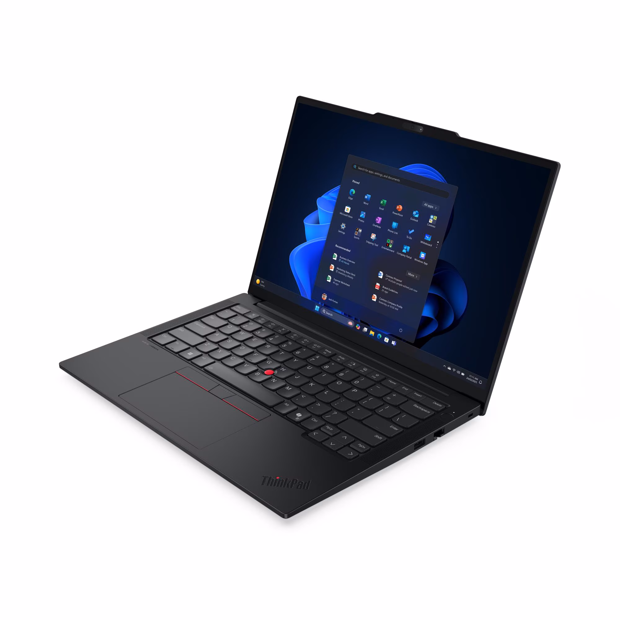 Lenovo ThinkPad E/E14 Gen 7/U5-225U/14"/WUXGA/16GB/512GB/Intel int/W11H/Black/3R On-Site