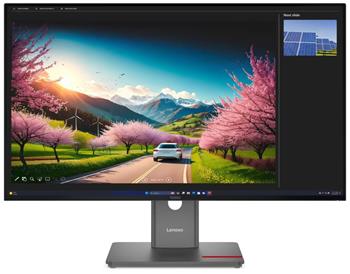 Lenovo ThinkVision/P32UD-40/31,5"/IPS/4K UHD/120Hz/4ms/Černá/3R