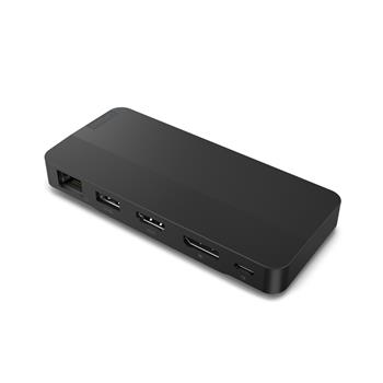 Lenovo USB-C Dual Display Travel Dock w/o Adapter