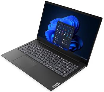 Lenovo V15 G4 AMN/ Ryzen 3 7320U/ 16GB DDR5/ 512GB SSD/ AMD Radeon 610M/ 15,6"FHD,matný/ bez OS/ černý