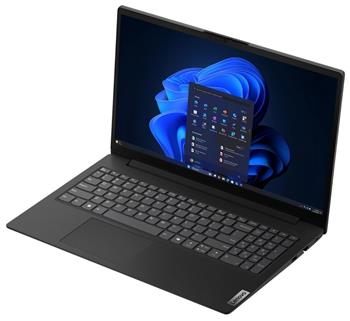 Lenovo V15 G7 IWC/ Core 3 304/ 16GB DDR5/ 512GB SSD/ Intel Graphics/ 15.6"FHD,matný/ Bez OS/ černá