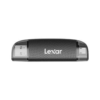Lexar Dual Slot USB-A/C microSD™ Card USB 3.1
