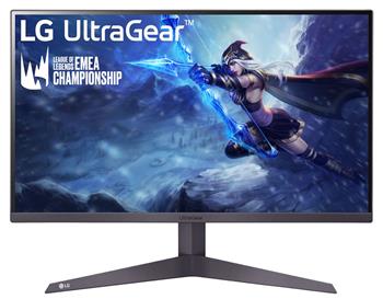 LG VA monitor 24GS50F-B / 23,7" / 1920x1080 /5ms/ 16:9 / 250cd / 180Hz/HDMI / DP / VESA