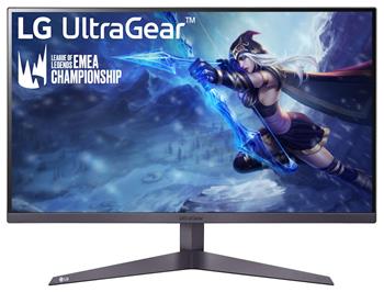 LG VA monitor 27GS50F-B / 27" / 1920x1080 /5ms/ 16:9 / 250cd / 180Hz/ HDMI / DP / VESA