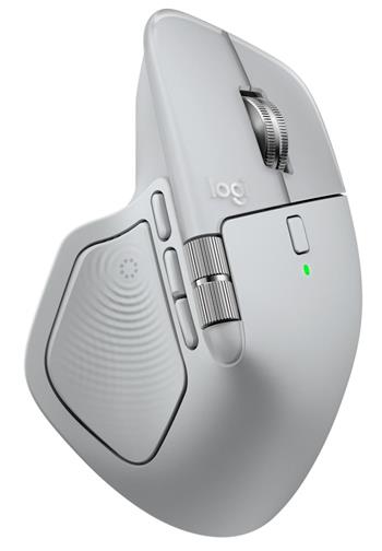 Logitech myš MX Master 4 light grey