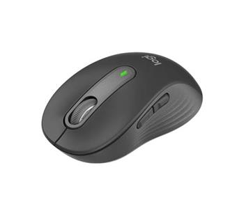 Logitech myš Signature M650 Medium/optická/bezdrátová/400-2000dpi/5 tlačítek/logitech bolt/bluetooth/grafitová