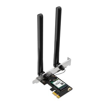 MERCUSYS MA70XE, AX1800 Wi-Fi 6 Bluetooth 5.4 PCIe Adapter