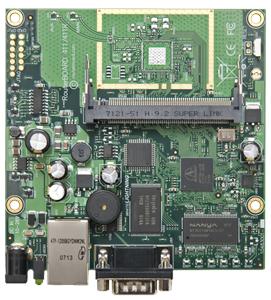 Mikrotik RB411 300 MHz, 32MB RAM, RouterOS L3