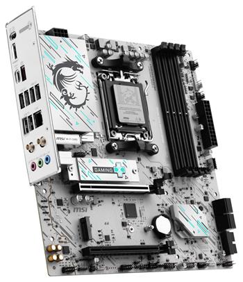 MSI B840M GAMING PLUS WIFI6E / AMD B840 / AM5 / 4x DDR5 / M.2 / WiFi / mATX